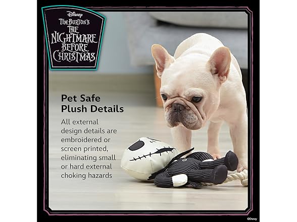 Disney for Pets Halloween Nightmare Before Christmas Toy