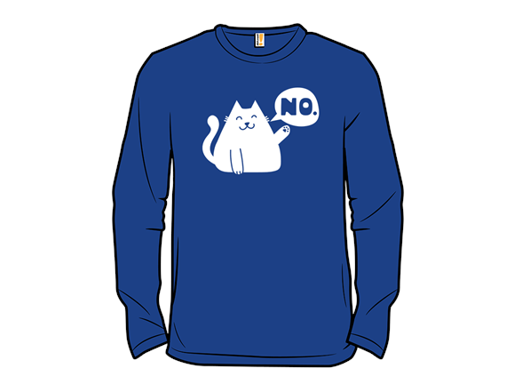 My Cat Says No