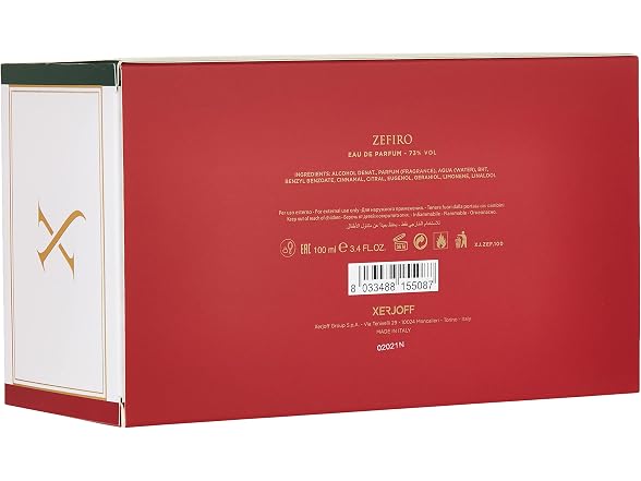 Xerjoff Zefiro EDP Spray, 3.4 oz