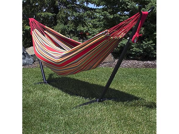 Sunnydaze Double Brazilian Cotton Hammock