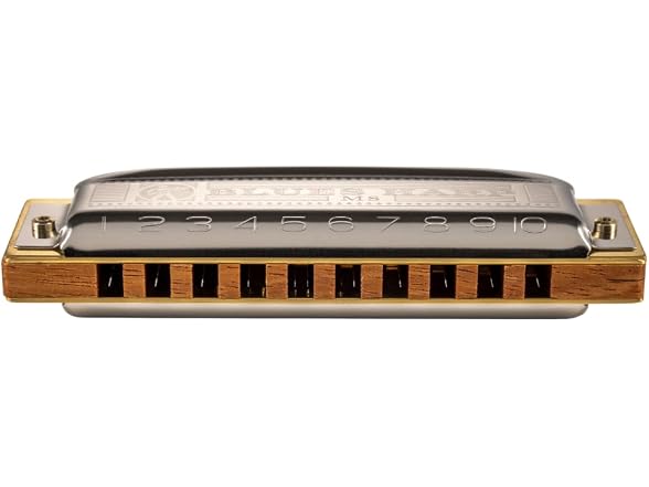 HOHNER Blues Harp Harmonica F