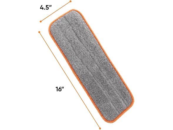 Superio Microfiber Mopping Pad