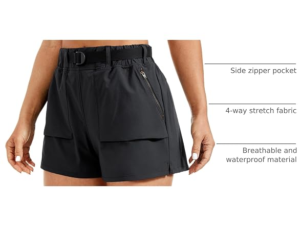 CRZ Yoga Women (M) Hiking Collection Shorts