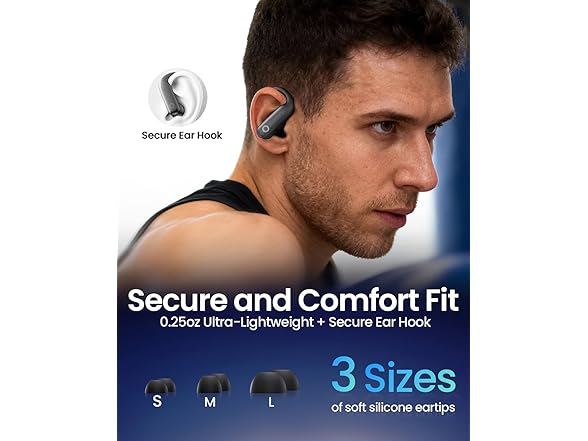 LEEMC Sports Earbuds with Touchscreen