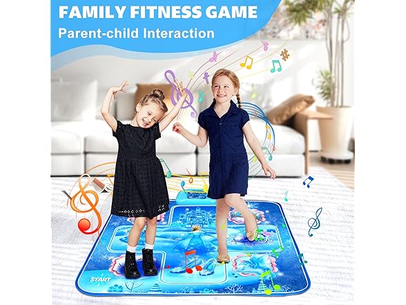 Frozen Girls Electronic Dance Pad