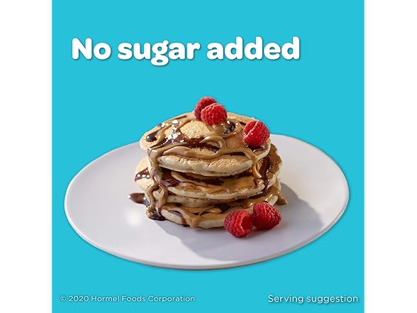 SKIPPY No Sugar Added PB, 16oz