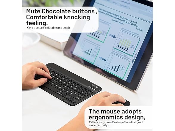 N-one Keyboard Mouse Set, 11" Keyboard