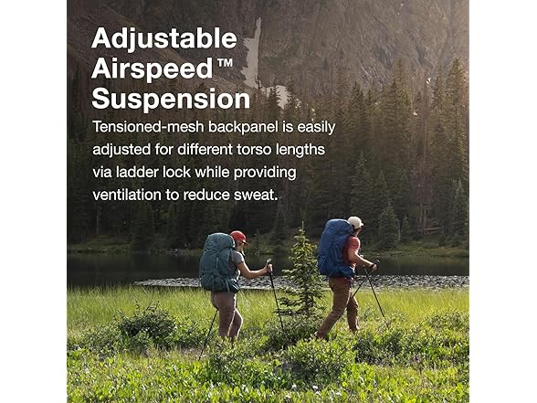 Osprey Rook Hiking Backpack 50L