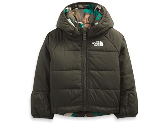 The North Face (18 MOS) Baby Reversible Jacket