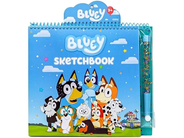 Bluey Sketchbook, 20-Page