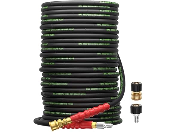 Heavy Duty 4800PSI Pressure Washer Hose