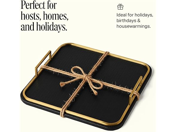 Preston Lane Mayfair Decorative Tray 