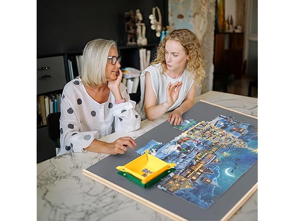 Sancallie 1500 Pieces Puzzle Board Set