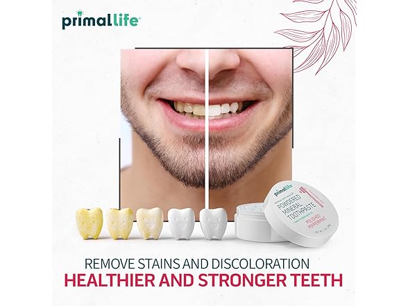 Primal Life Organics - Dirty Mouth Toothpowder