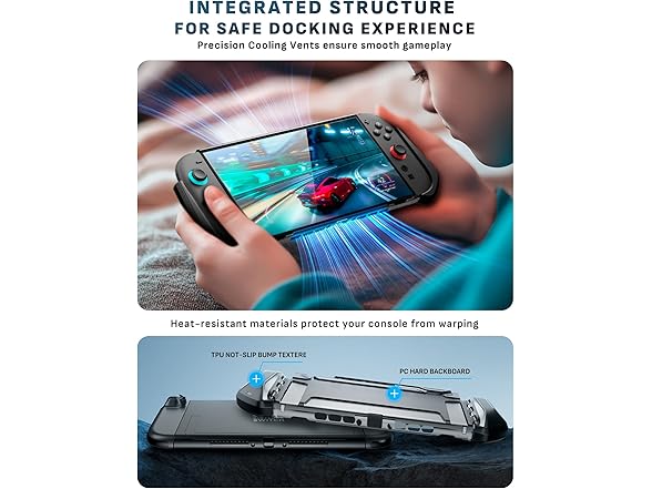 Mumba Dockable Case for Nintendo Switch 2