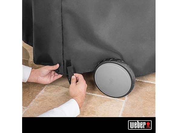 Weber Charcoal Grill Cover, Black
