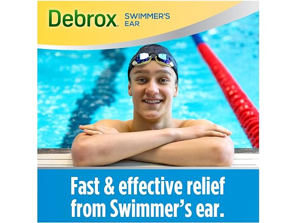 Debrox Swimmers Ear Drying Drops 1 Fl Oz