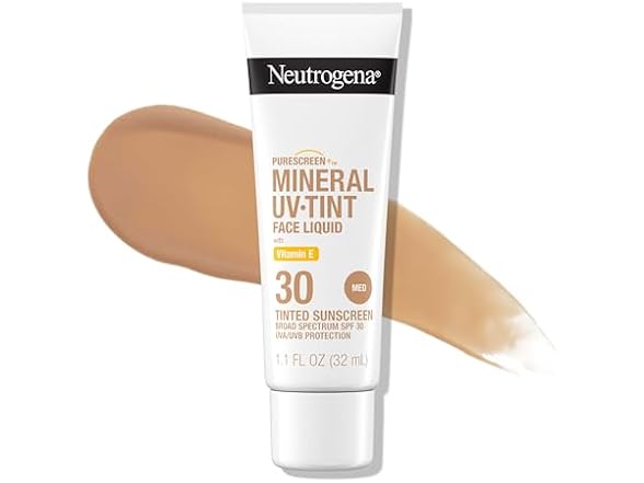 Neutrogena Purescreen+ Tinted Sunscreen