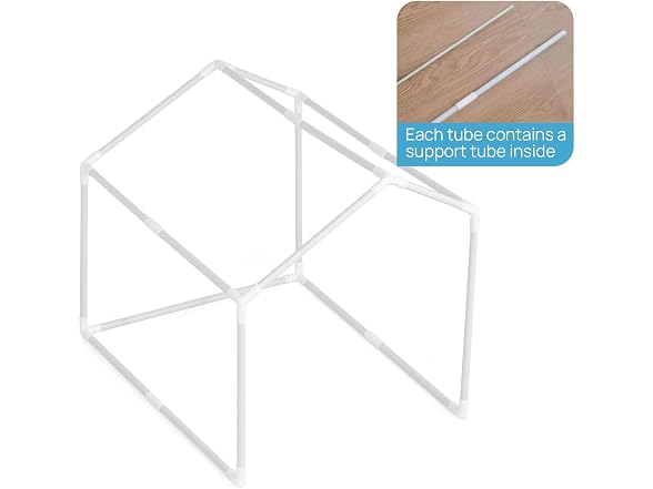 Foldable Cat Privacy Enclosure with Splash Guard