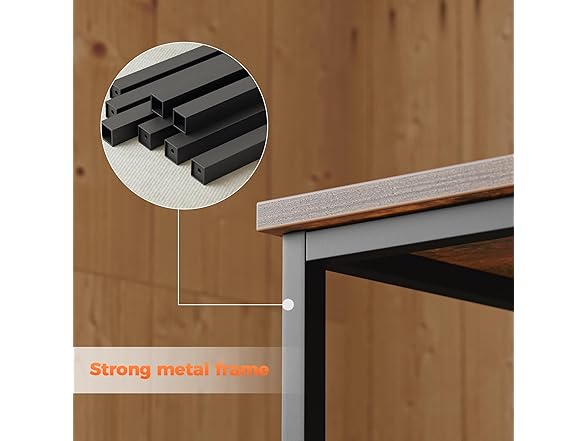 Mericonia basic computer desk