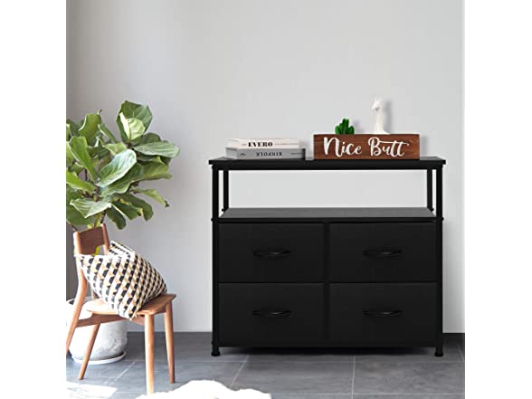 AZL1 Life Concept Dresser with Shelves