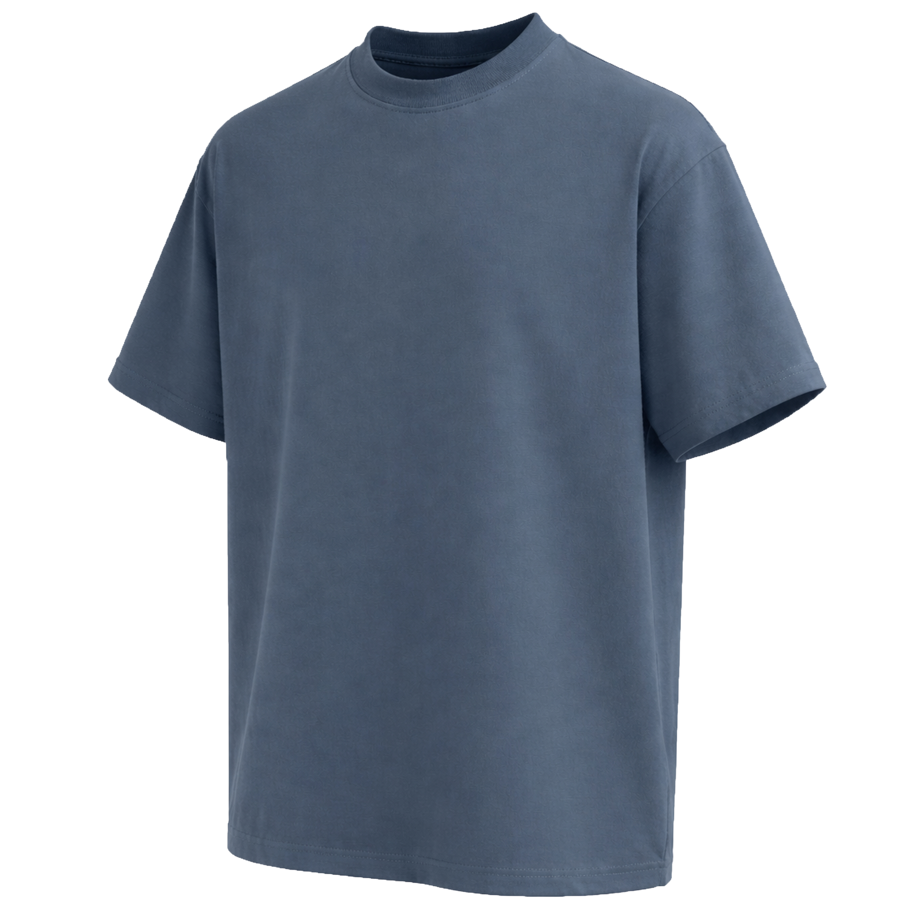 5Pk Mens Oversized Drop Shoulder Tee - Gallery 27