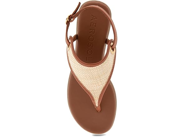 Aerosoles Women's Conclusion Flat Sandal 9