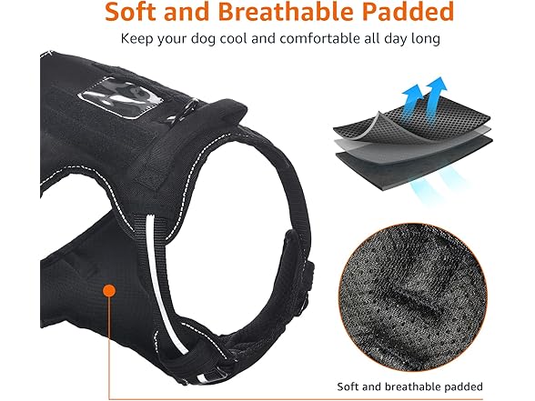 Amazon Basics No Pull Dog Harness