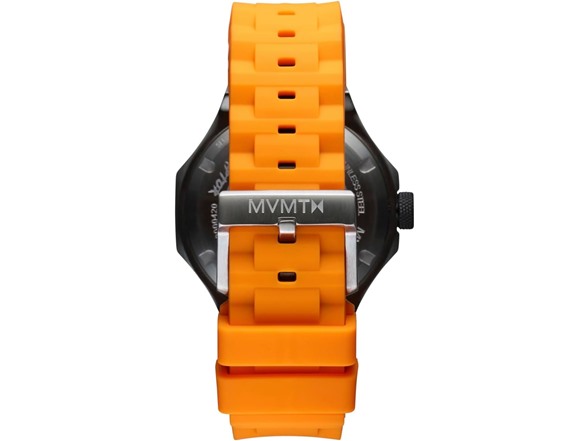 Black/Orange