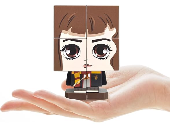 Qubi Hermione Granger (Harry Potter - Wizarding World) Transforming Cube
