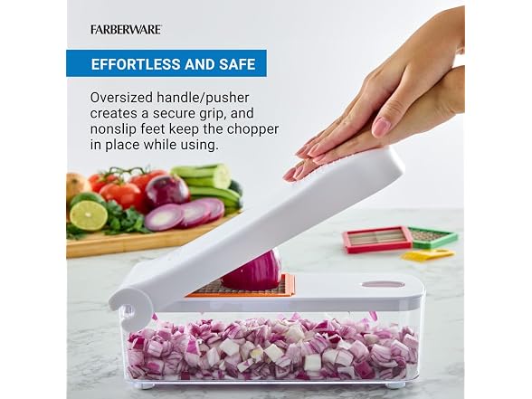 Farberware Vegetable Chopper 3 Blades