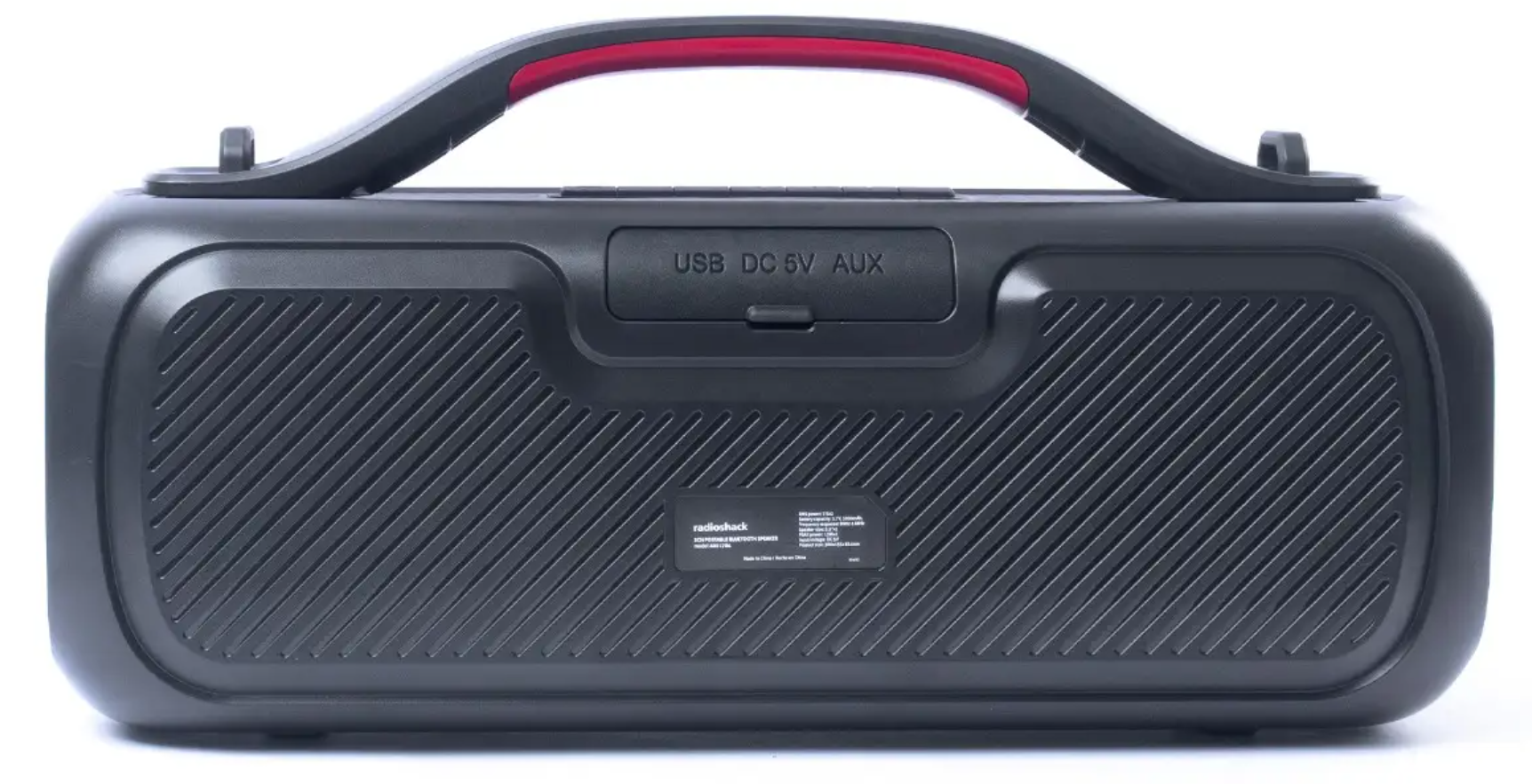 RadioShack 2 Channel Portable Bluetooth Speaker with FM - Gallery 11