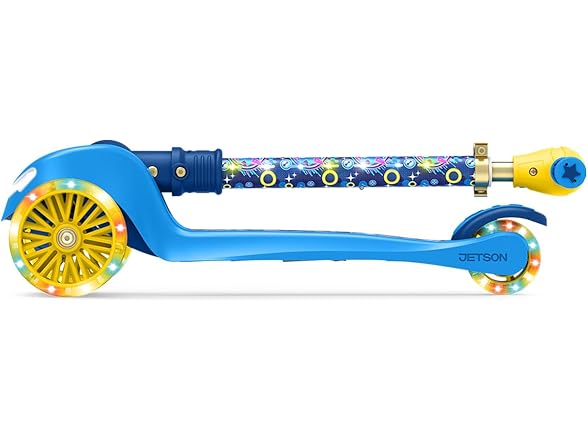 Jetson Sonic Three-Wheel Light Up Kick Scooter - Gallery 5