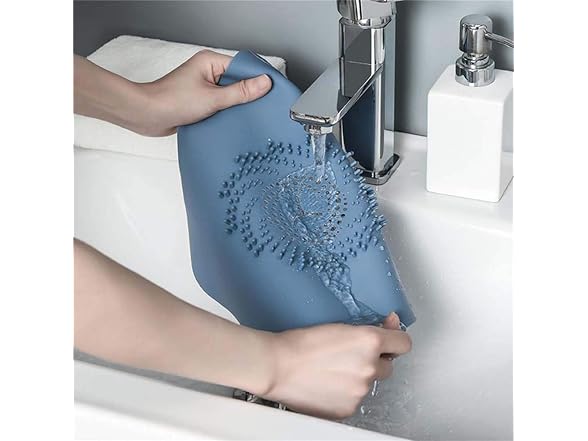 YANCAI Shower Drain Hair Catcher, Floor