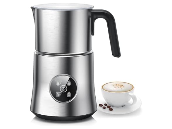 PSIIDAN Milk Frother and Steamer