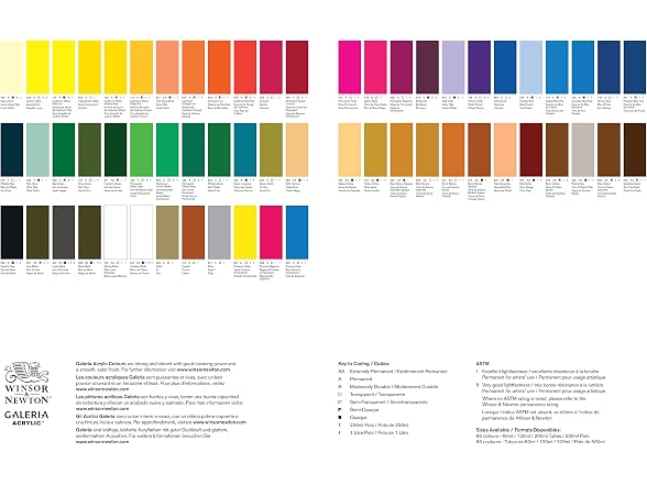 Winsor & Newton Galeria Process Magenta 60ml