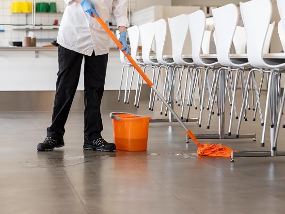 Vikan Microfiber Socket Mop