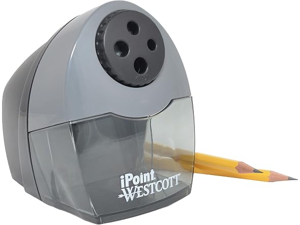 Westcott Compact Electric Pencil Sharpener