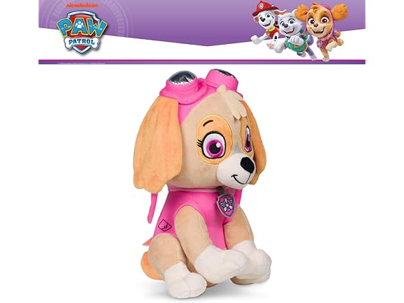 Paw Patrol Girl Skye Bedding Weighted Cuddle Pillow