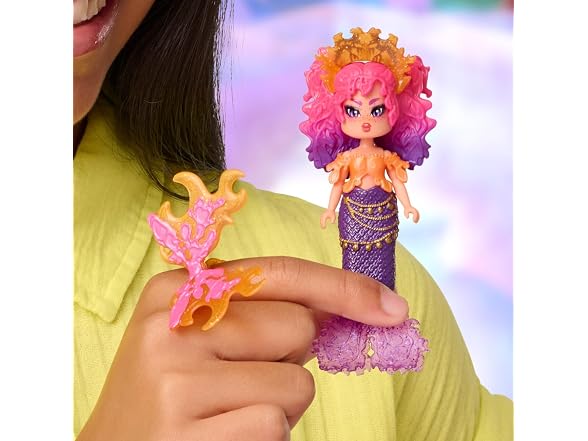 Royale High 3” Fire Mermaid Fashion Doll