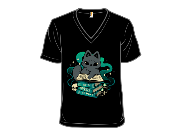Magical Cat with Spellbook