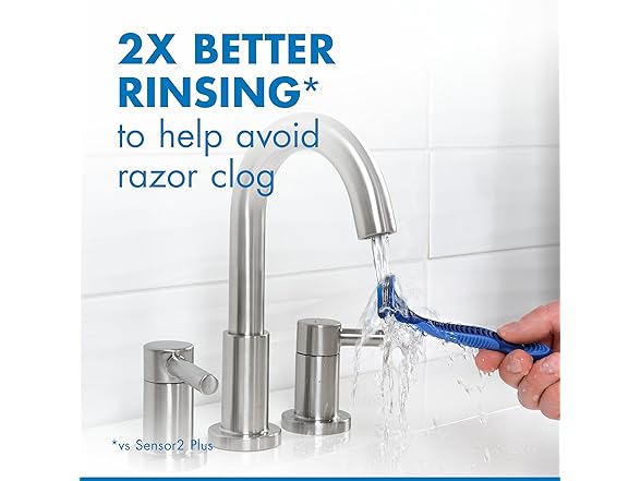 Gillette Sensor3 Razors 12ct 6-Pack