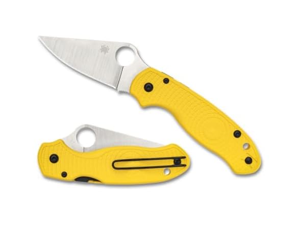 Spyderco Para 3 Signature Knife 2.58"