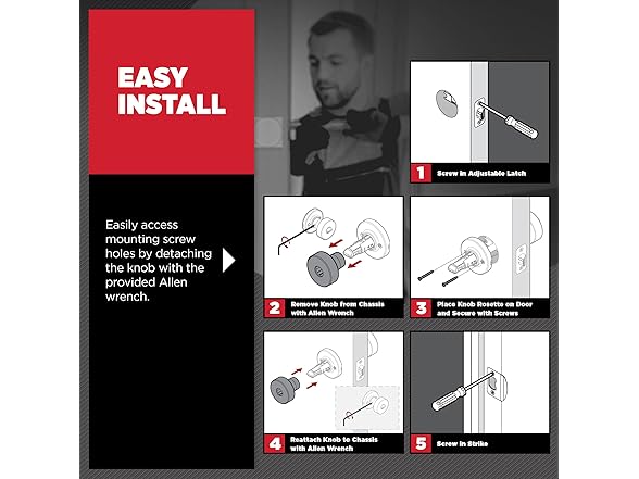 2Pk Or 3Pk Kwikset Entry Door Knob
