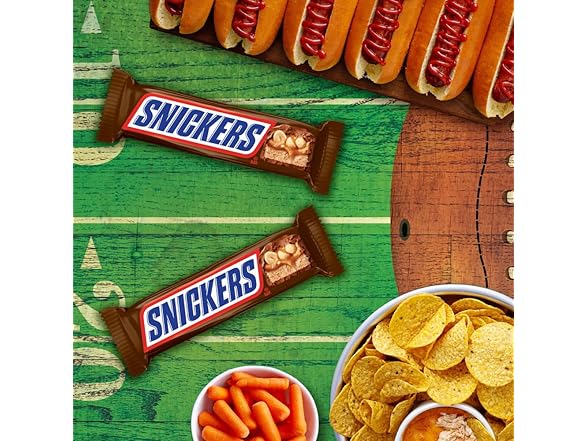 Snickers Full Size Choc Bars 11.16oz 6ct