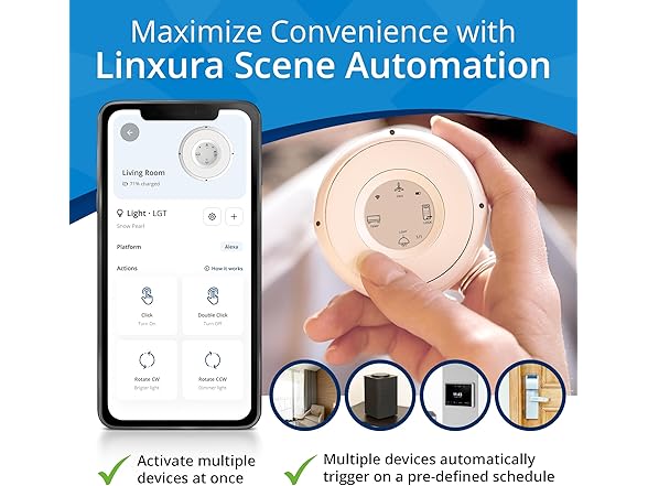 Linxura Linxura Smart Home Controller + Bluetoo