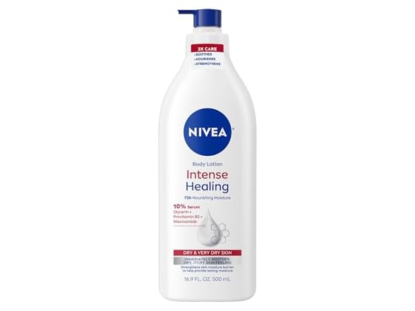 NIVEA Intense Healing Body Lotion 72-Hour