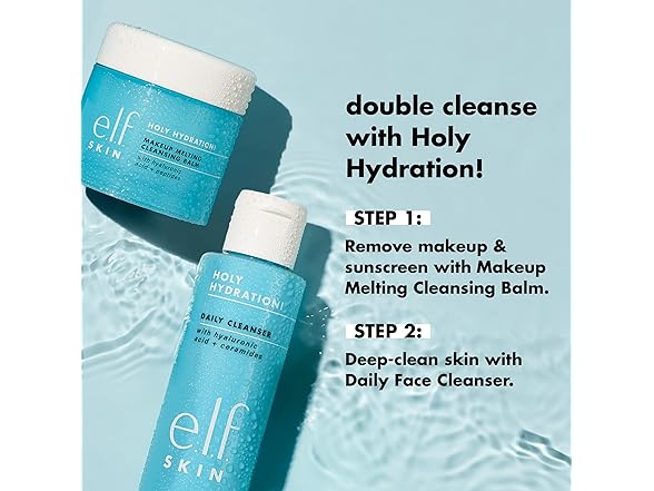 e.l.f. SKIN Holy Hydration! Daily Cleanser