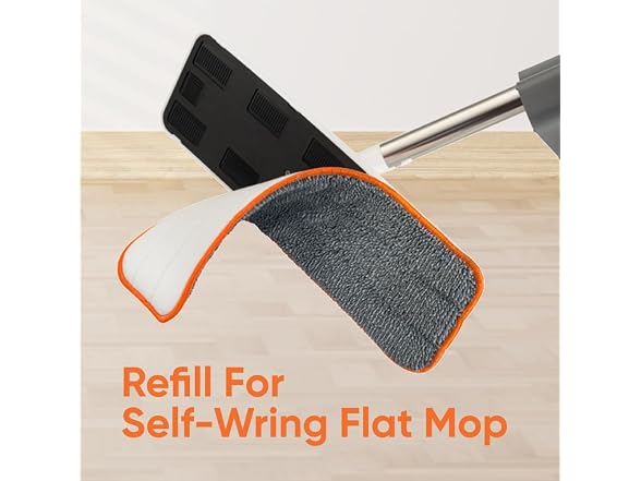 Superio Microfiber Mopping Pad