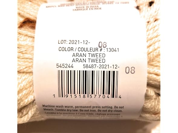 Loops & Threads Impeccable Tweed Yarn 1